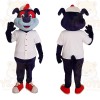 Blue Dog Mascot Costume