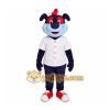 Blue Dog Mascot Costume