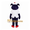 Blue Dog Mascot Costume