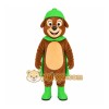 Brown Dog Mascot Costume Brown Dog Mascot Costume