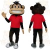 Red Monkey Mascot Costume