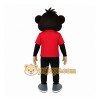 Red Monkey Mascot Costume Red Monkey Mascot Costume