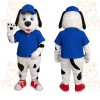 Blue Dog Mascot Costume