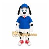Blue Dog Mascot Costume