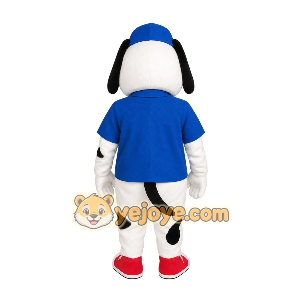 Blue Dog Mascot Costume