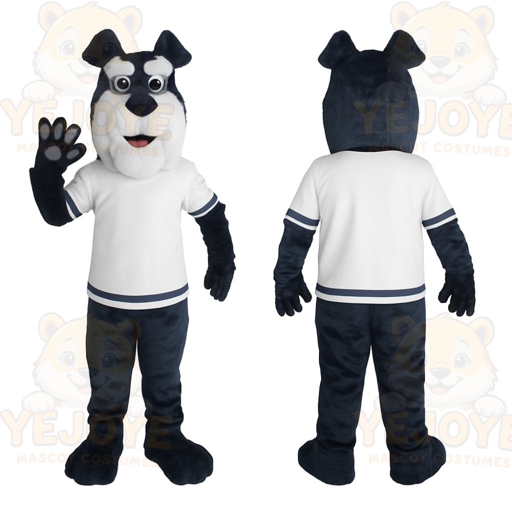 Blue Dog Mascot Costume