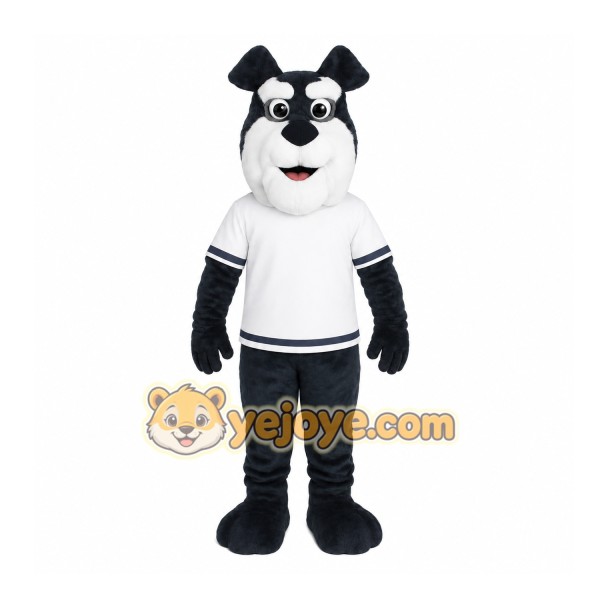 Blue Dog Mascot Costume