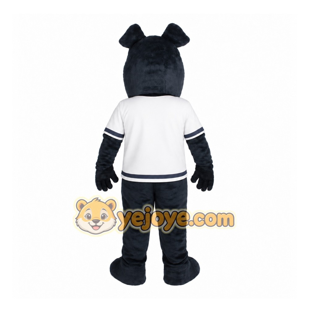 Blue Dog Mascot Costume