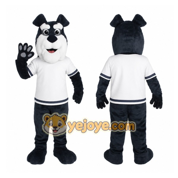 Blue Dog Mascot Costume