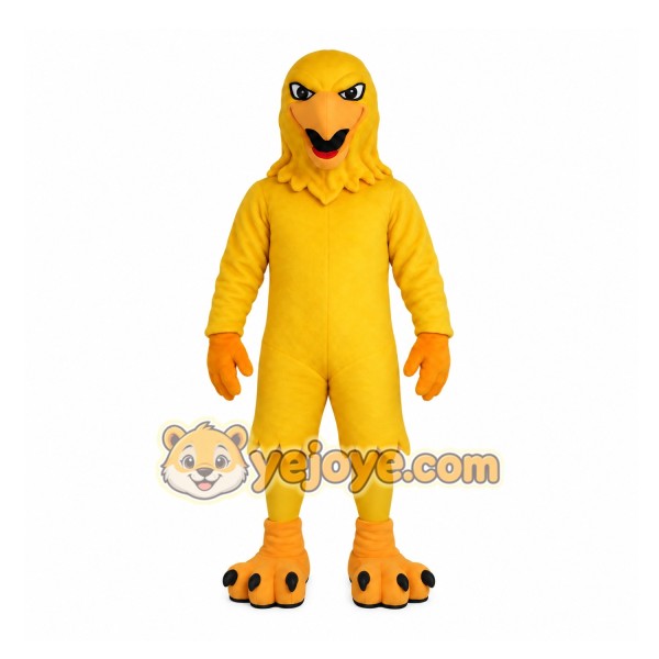 Yellow Bird Mascot Costume