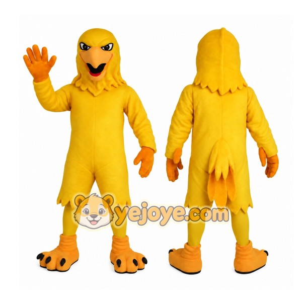 Yellow Bird Mascot Costume