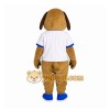 Brown Dog Mascot Costume Brown Dog Mascot Costume