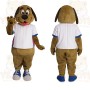 Brown Dog Mascot Costume