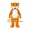 Orange Tiger Mascot Costume Orange Tiger Mascot Costume