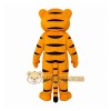 Orange Tiger Mascot Costume Orange Tiger Mascot Costume