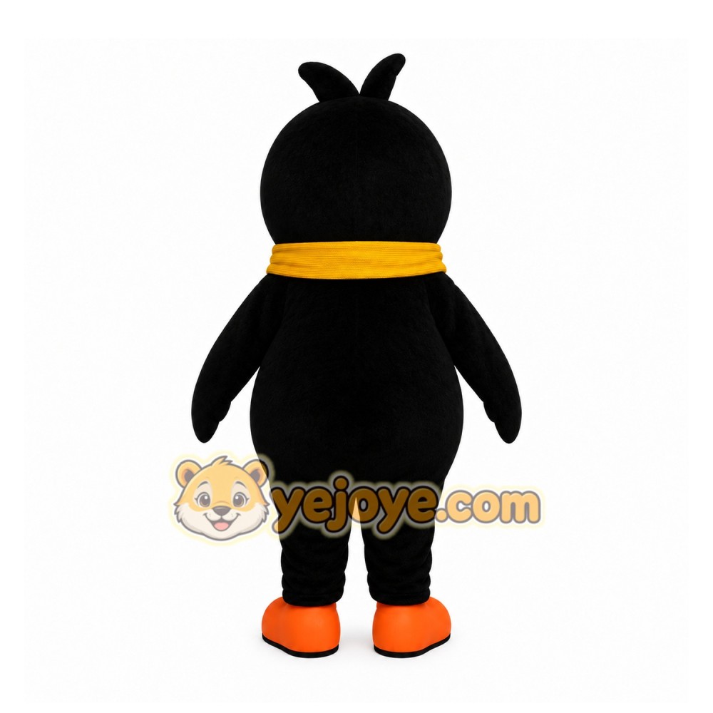Black Penguin Mascot Costume Black Penguin Mascot Costume