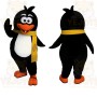 Black Penguin Mascot Costume