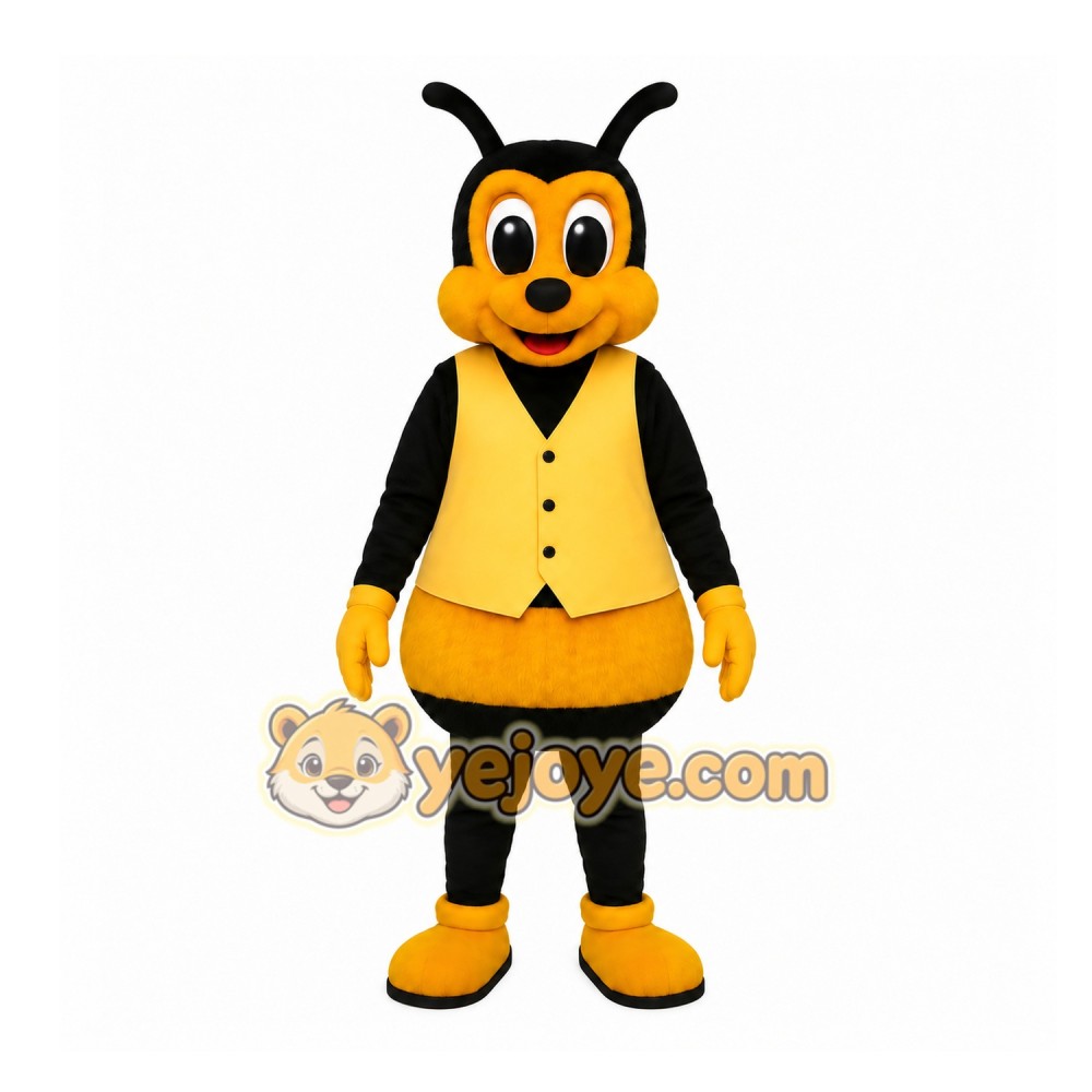 Yellow Bee Mascot Costume Yellow Bee Mascot Costume
