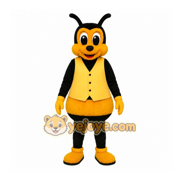 Yellow Bee Mascot Costume Yellow Bee Mascot Costume