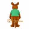 Brown Kangaroo Mascot Costume