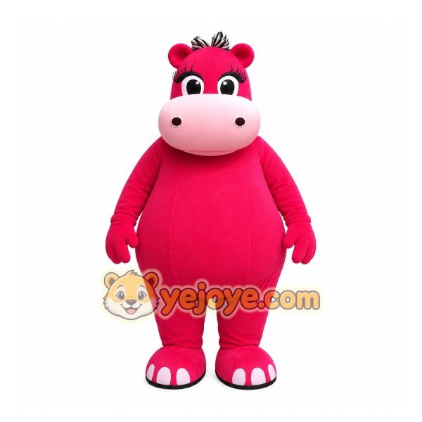 Pink Animal Mascot Costume