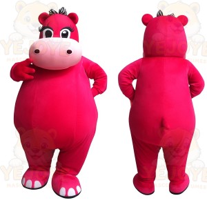 Pink Animal Mascot Costume
