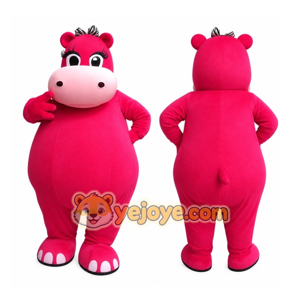 Pink Animal Mascot Costume