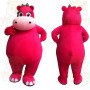 Pink Animal Mascot Costume