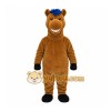 Brown Horse Mascot Costume