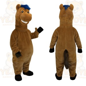 Brown Horse Mascot Costume