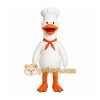 White Duck Chef Mascot Costume White Duck Chef Mascot Costume