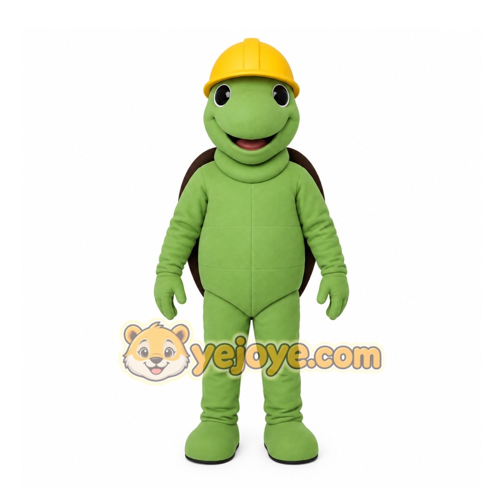 Green Turtle Mascot Costume