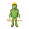 Green Turtle Mascot Costume