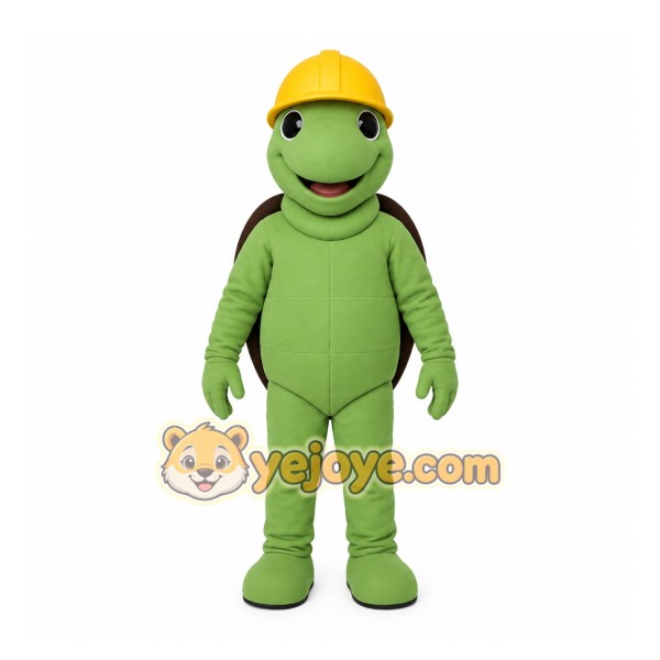Green Turtle Mascot Costume