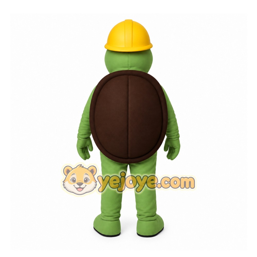 Green Turtle Mascot Costume