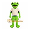 Green Frog Mascot Costume Green Frog Mascot Costume