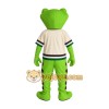 Green Frog Mascot Costume Green Frog Mascot Costume