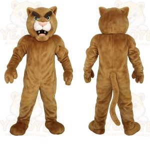 Brown Animal Mascot Costume