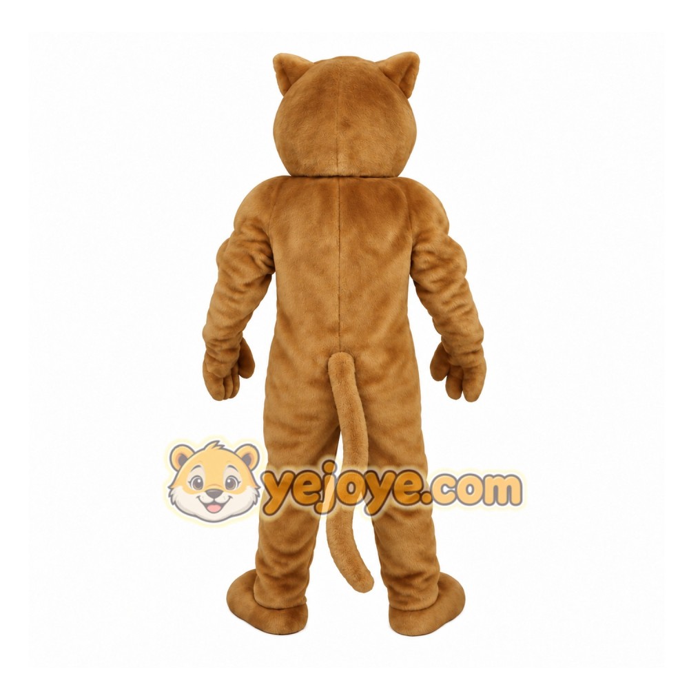 Brown Animal Mascot Costume Brown Animal Mascot Costume