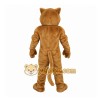 Brown Animal Mascot Costume Brown Animal Mascot Costume