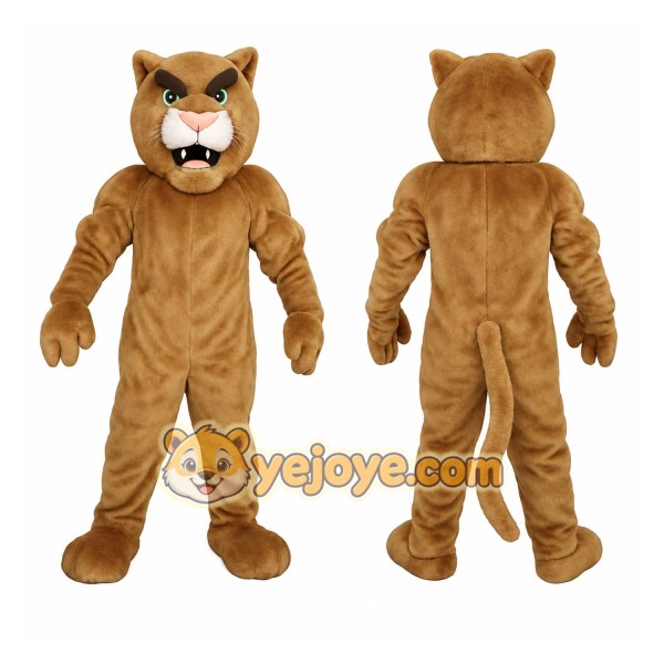 Brown Animal Mascot Costume