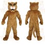 Brown Animal Mascot Costume
