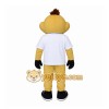 Yellow Character Mascot Costume Yellow Character Mascot Costume
