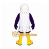 Yellow Eagle Mascot Costume Yellow Eagle Mascot Costume