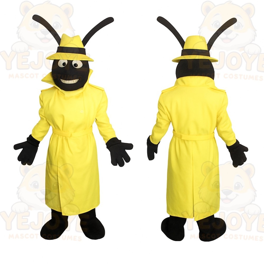 Yellow Ant Mascot Costume