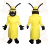 Yellow Ant Mascot Costume