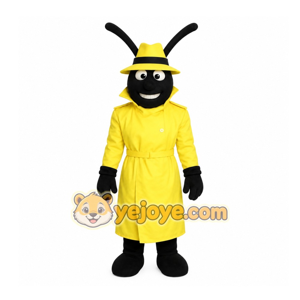 Yellow Ant Mascot Costume Yellow Ant Mascot Costume