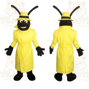 Yellow Ant Mascot Costume