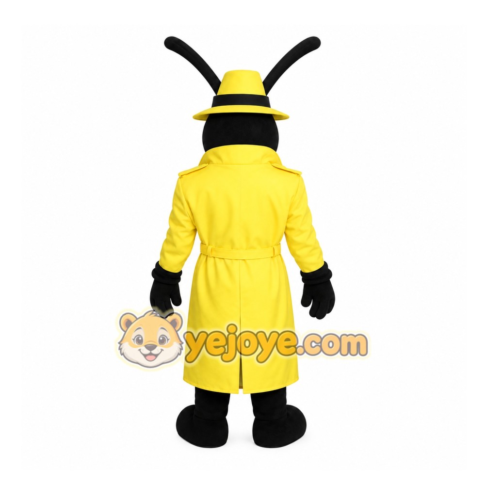 Yellow Ant Mascot Costume Yellow Ant Mascot Costume
