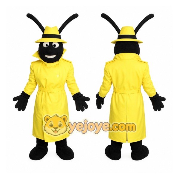 Yellow Ant Mascot Costume